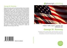 Обложка George W. Romney