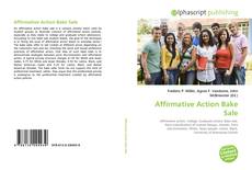 Bookcover of Affirmative Action Bake Sale