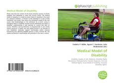 Обложка Medical Model of Disability