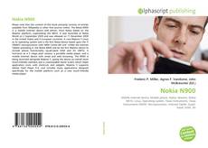 Bookcover of Nokia N900