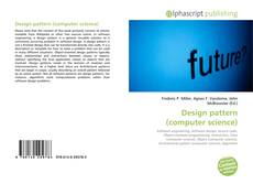 Capa do livro de Design pattern (computer science) 
