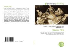 Capa do livro de Horror Film 