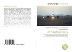 Buchcover von All Nippon Airways