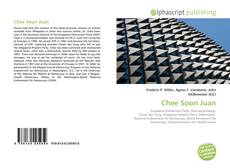 Buchcover von Chee Soon Juan