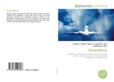 Downforce的封面