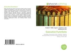 Обложка Executive Functions