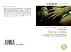 Capa do livro de Baby Face Nelson 