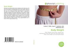 Capa do livro de Body Weight 