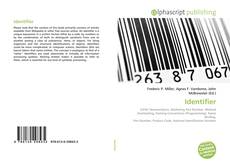 Bookcover of Identifier