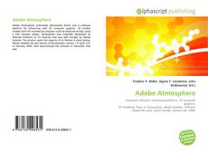 Bookcover of Adobe Atmosphere