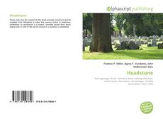 Copertina di Headstone