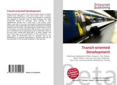 Couverture de Transit-oriented Development