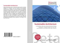 Couverture de Sustainable Architecture