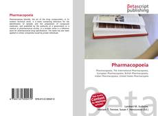 Capa do livro de Pharmacopoeia 