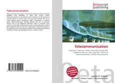 Couverture de Telecommunication