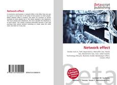 Bookcover of Network effect
