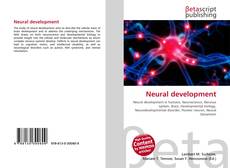 Capa do livro de Neural development 
