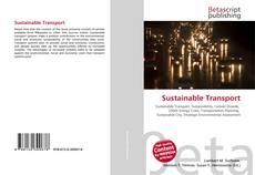 Couverture de Sustainable Transport