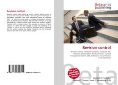 Couverture de Revision control