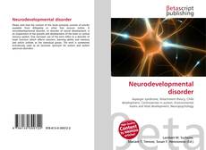 Portada del libro de Neurodevelopmental disorder