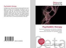Couverture de Psychedelic therapy