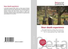 Capa do livro de Near death experience 