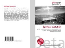 Capa do livro de Spiritual evolution 