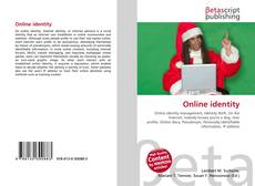 Couverture de Online identity