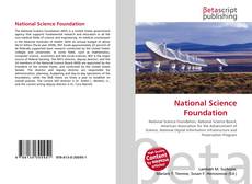 Couverture de National Science Foundation  