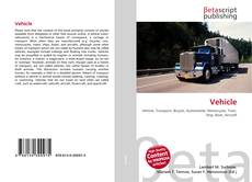 Couverture de Vehicle