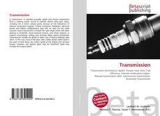 Couverture de Transmission