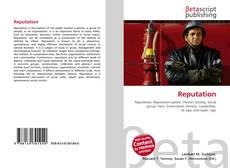 Couverture de Reputation