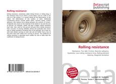 Couverture de Rolling resistance