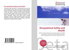 Couverture de Occupational Safety and Health