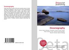 Couverture de Oceanography