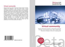 Virtual community  kitap kapağı