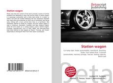 Couverture de Station wagon