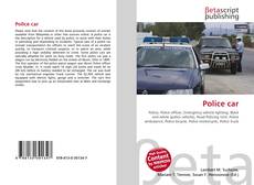 Buchcover von Police car