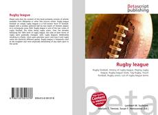 Buchcover von Rugby league