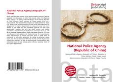 Buchcover von National Police Agency (Republic of China)