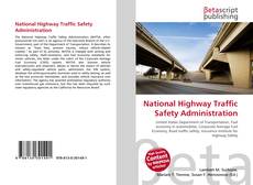 Capa do livro de National Highway Traffic Safety Administration 