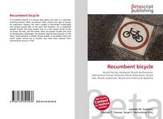Couverture de Recumbent bicycle