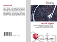 Couverture de Tandem bicycle