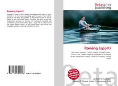 Couverture de Rowing (sport)