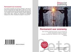 Couverture de Permanent war economy