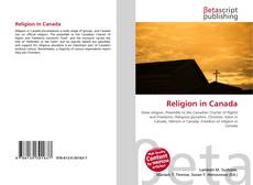 Couverture de Religion in Canada