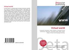 Couverture de Virtual world