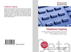 Couverture de Telephone Tapping