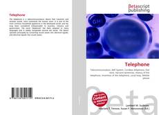 Couverture de Telephone