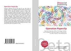 Couverture de Operation Paperclip